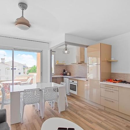 Appartement Calme Et Moderne Avec Vue Mer 74 Кане-ан-Руссійон Екстер'єр фото