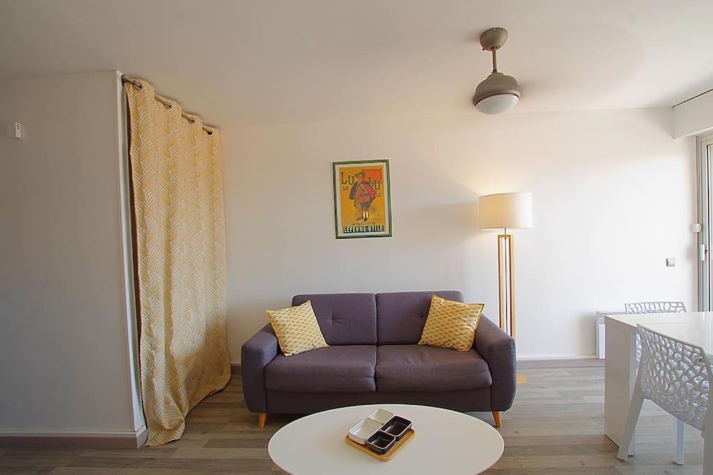 Appartement Calme Et Moderne Avec Vue Mer 74 Кане-ан-Руссійон Екстер'єр фото