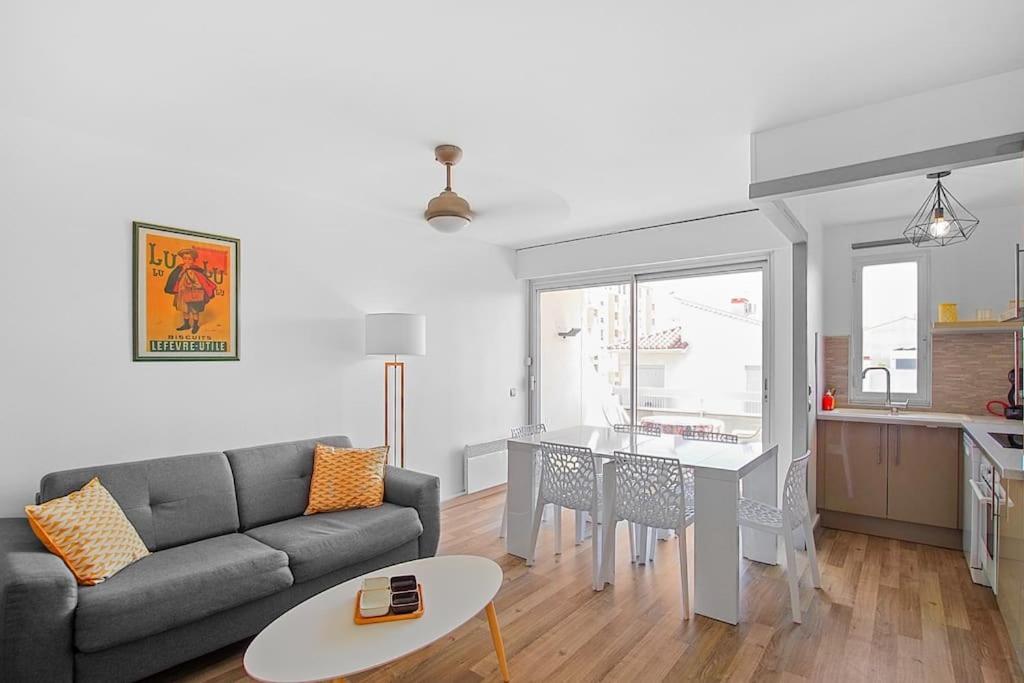 Appartement Calme Et Moderne Avec Vue Mer 74 Кане-ан-Руссійон Екстер'єр фото