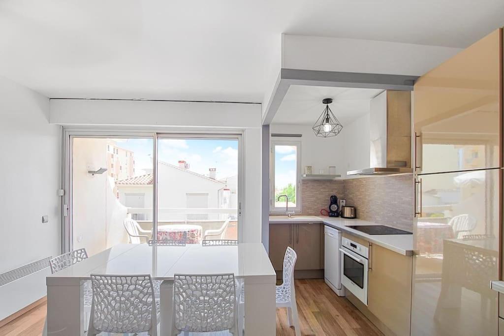 Appartement Calme Et Moderne Avec Vue Mer 74 Кане-ан-Руссійон Екстер'єр фото