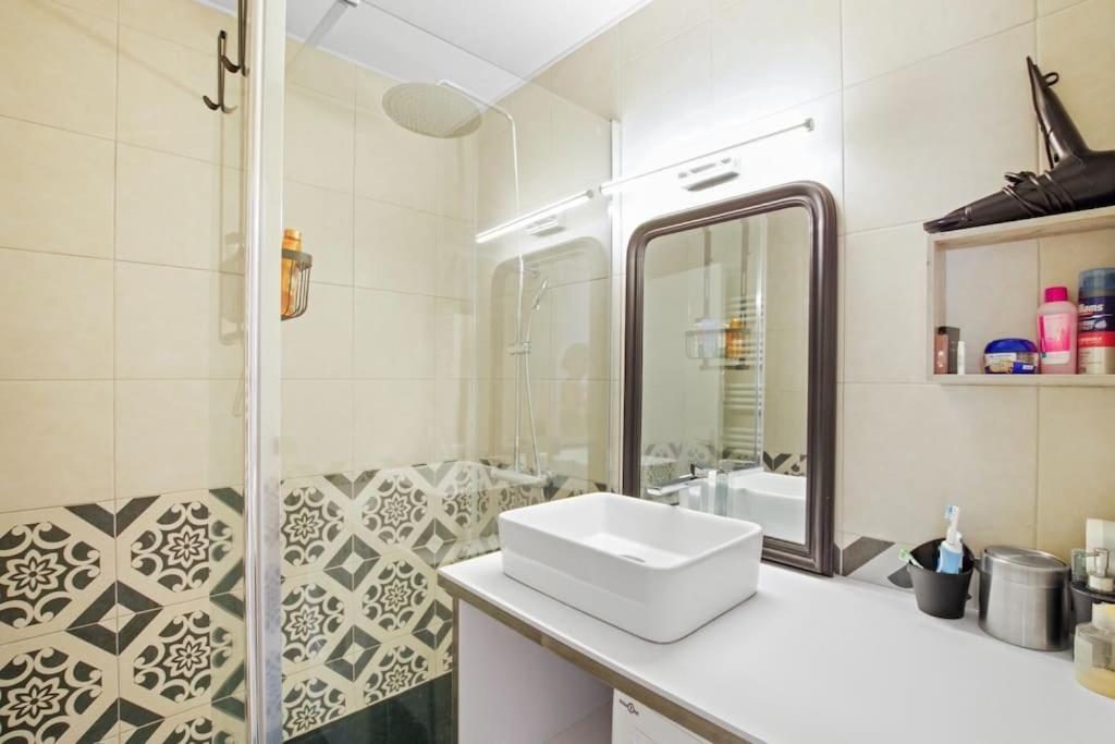Appartement Calme Et Moderne Avec Vue Mer 74 Кане-ан-Руссійон Екстер'єр фото